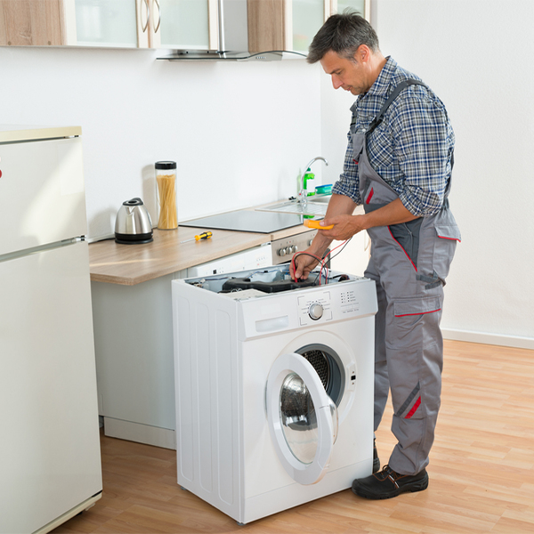 do you offer any warranties or guarantees on your washer repair work in Bard NM